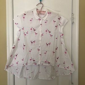 Zara Buttons down shirt